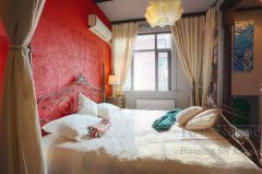 shanghai period building Divine Lane House Apartment for Rent at at the edge of Xintiandi