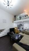 shanghai old house Stunning lofted 1BR Lane House Apartment with 15sqm yard nr IAPM