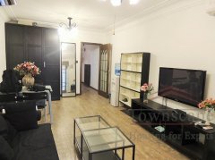 shanghai renovated apartment Cozy 1BR Apartment for Rent with Balcony on Yuyuan Road