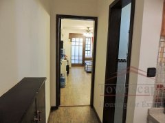 jingan apartment rentals Cozy 1BR Apartment for Rent with Balcony on Yuyuan Road