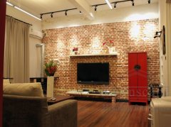 Shanghai house for rent Modernized 3BR Lane House for rent at West Nanjing Road