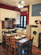 shanghai old house Modernized 3BR Lane House for rent at West Nanjing Road