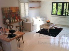 changle road apartment Shanghai Housing for Uptown Tastes: 2+1BR Lane House on Changle Road