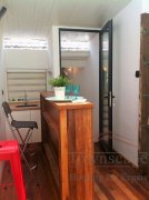 south shanxi road house Shanghai Housing for Uptown Tastes: 2+1BR Lane House on Changle Road