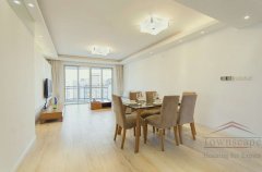 gubei apartment for rent Big 4BR Apartment with roof terrace besides Suzhou Creek in Changning