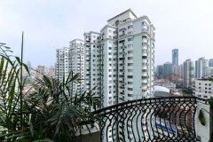 springdale garden rent Modernized 3br duplex apartment on high floor with nice view over Shanghai