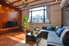 Lane House in the French Concession available for rent Feel Good Apartment in old townhouse on Ruijin Yi Rd