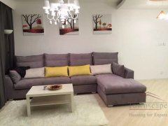 modern apartment in jingan Modern, simple style 3BR Apartment for Rent in Jingan