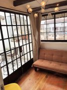 Lane House with terrace Renovated 2+1 BR lane house apartment for rent on South Xiangyang Road