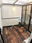 spacious townhouse in shanghai Old townhouse with terrace in South Jingan