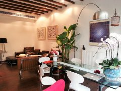 spacious townhouse in shanghai Perfectly maintained 5BR Lane House on Yuyuan Road in Jingan