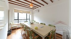 sunny apartment in Shanghai Apartment with home office: Ground-floor, 170sqm, 3BR @ West Fuxing Road