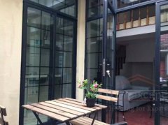1br with terrace in shanghai Renovated 1BR Lane House Apartment near Xiangyang Park on Changle Road