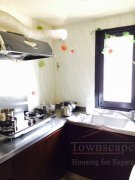 french concession apartment kitchen Homey 1+1BR in historic house on Yongjia Road