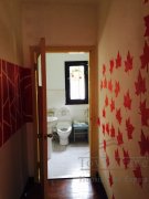 french concession apartment bathroom Homey 1+1BR in historic house on Yongjia Road