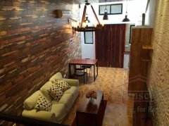 loft apartment in french concession Old Apartment with Shikumen entry and floor heating on Yongkang Road