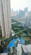 Shimao Riviera compound in Shanghai Comfy 2BR Apartment for rent with river view in Shimao Riviera