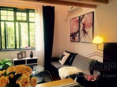 Shanghai downtown rentals Cozy 2 bed apartment for rent in old house on Changle Road