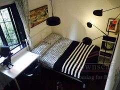 Shanghai modernized apartment Cozy 2 bed apartment for rent in old house on Changle Road