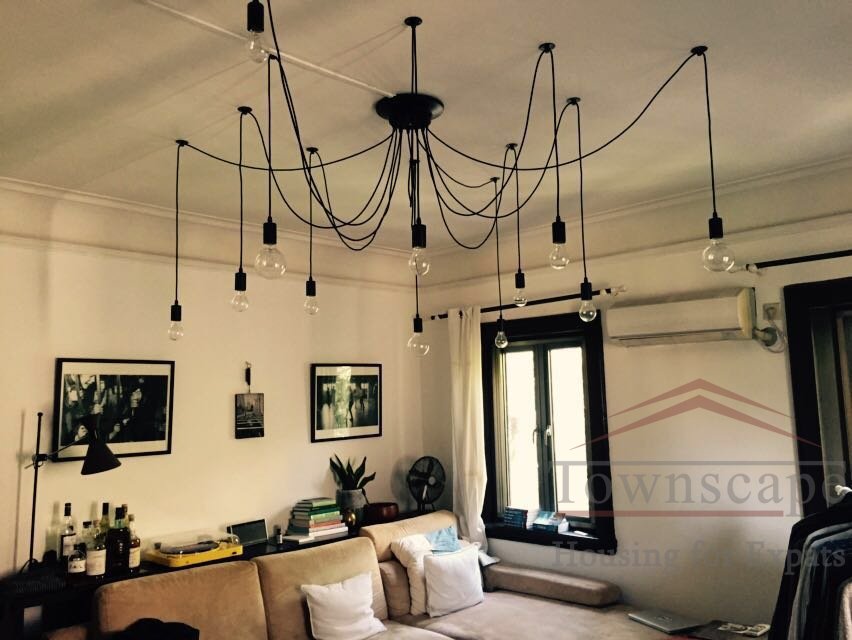  one bedroom spacious apartment for rent in French concession area