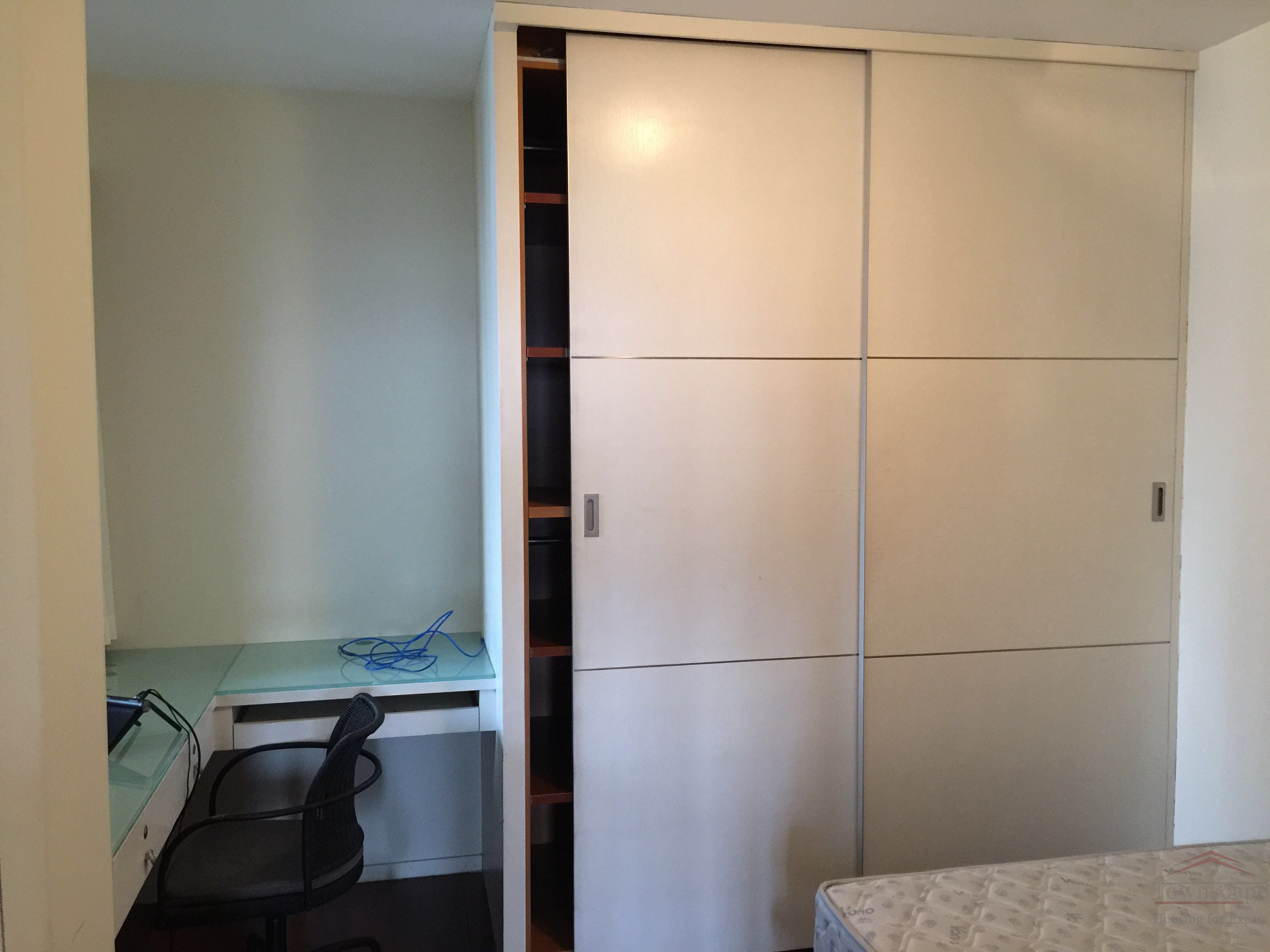 rental prices in the french concession Spacious, modern 2BR Apartment with balcony on Huashan Road