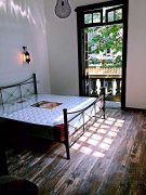 sunny apartment in shanghai huangpu Renovated 1BR Old Apartment w/ balcony near the Bund