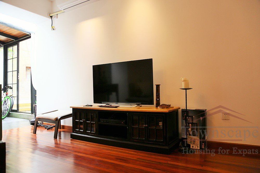 furnished apartment shanghai for rent Exquisite Shanghai downtown apartment with terrace for rent