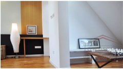 duplex apartment shanghai downtown Designer Top Floor Duplex 2+1BR in Xintiandi