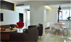 modernized apartment in xintiandi Designer Top Floor Duplex 2+1BR in Xintiandi