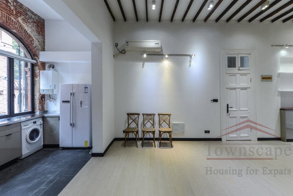 2br apartment shanghai for rent 2BR Lane House Apt w/ floor heating for rent at West Nanjing Road