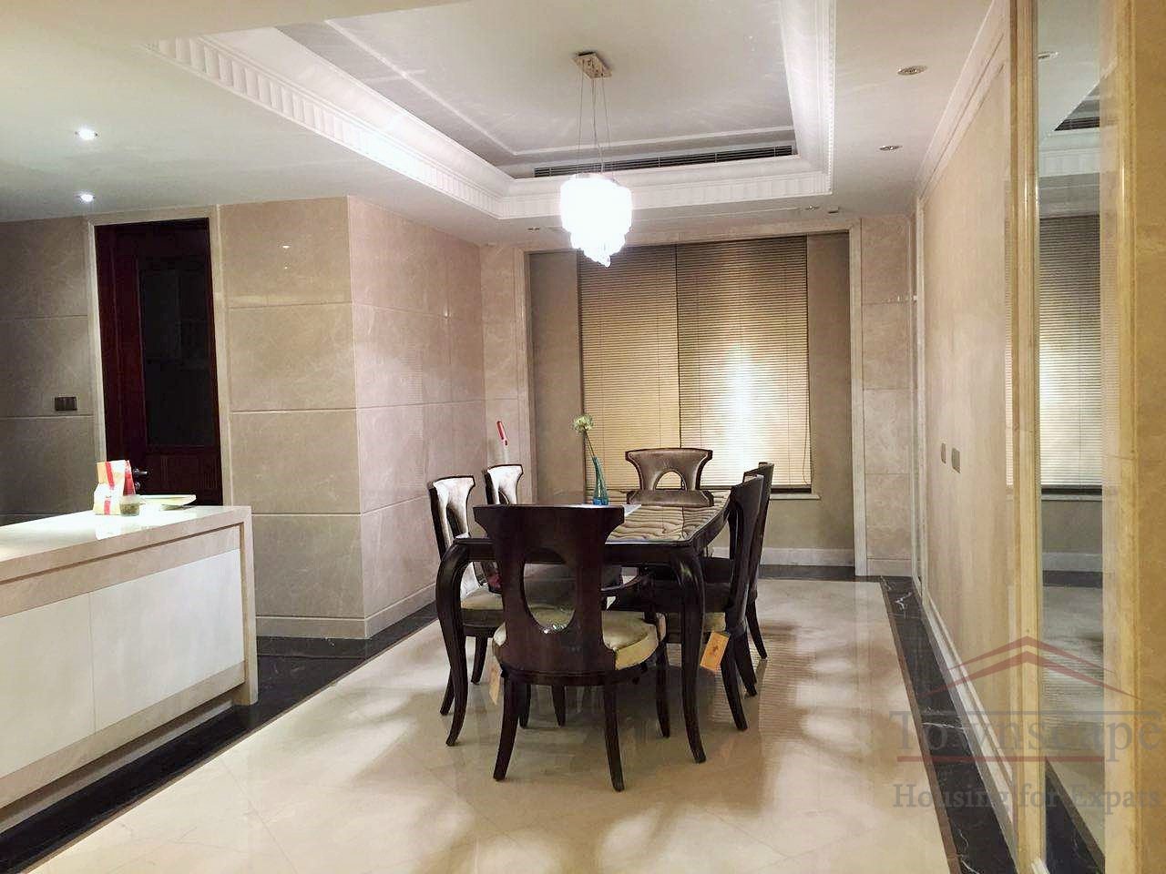 high standard apartment in shanghai for good price High quality 4br apartment, away from the hustle and bustle in Qingpu