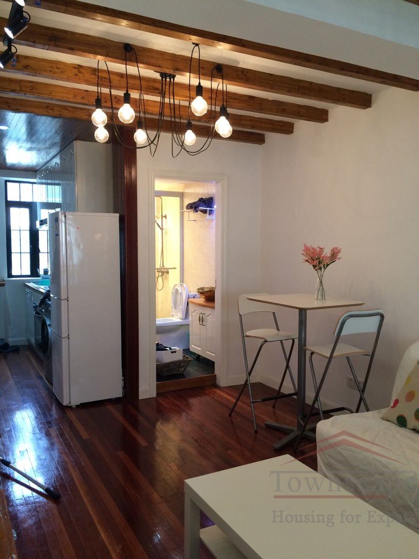 renovated apartment french concession Renovated 1BR Apartment with Balcony nr Jiashan Road Metro (L9)