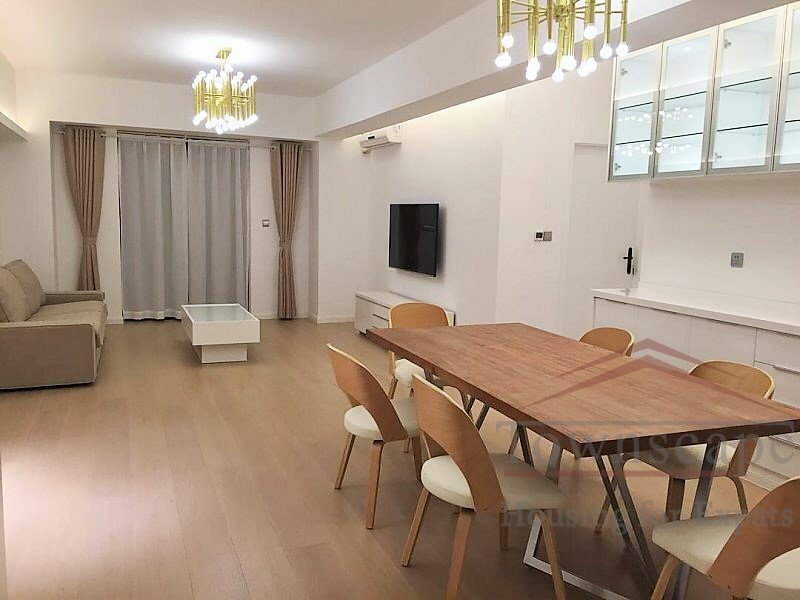 Shanghai expat apartment Modern 3BR Apt w/ Floor Heating nr Zhaojiabang Rd