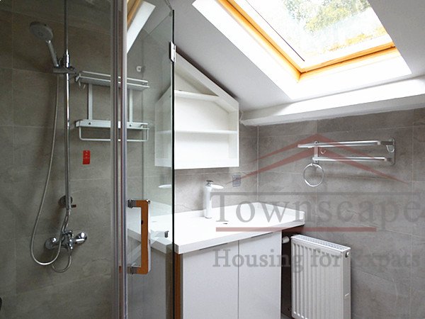 modernized apartment shanghai Perfect Modernization: 3BR Lane House w/ Roof Terrace at IAPM