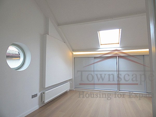 renovated house shanghai Perfect Modernization: 3BR Lane House w/ Roof Terrace at IAPM