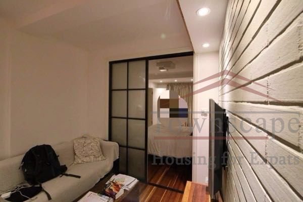 french concession renovated Renovated 1BR Old Apartment for rent near Changshu Rd Metro (L1,L7)