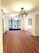  Duplex 4BR, 200sqm Apt w/ garden for rent, near Jingan Temple