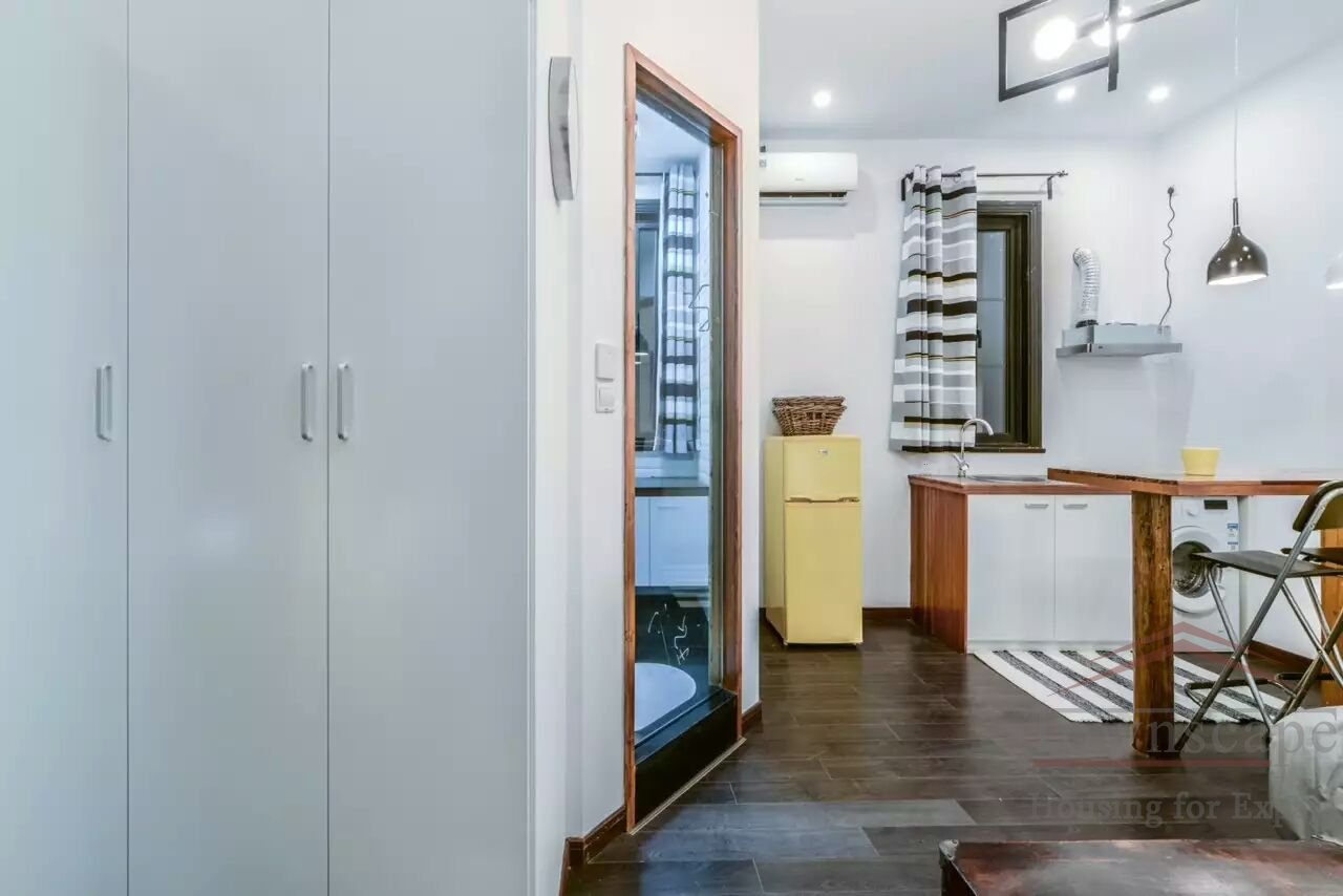 1br french concession Super nice, modern studio, great location in the Former French Concession