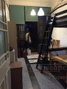 shanghai studio for rent 35sqm studio with frontyard on M Huaihai Rd - only 3800 RMB / month
