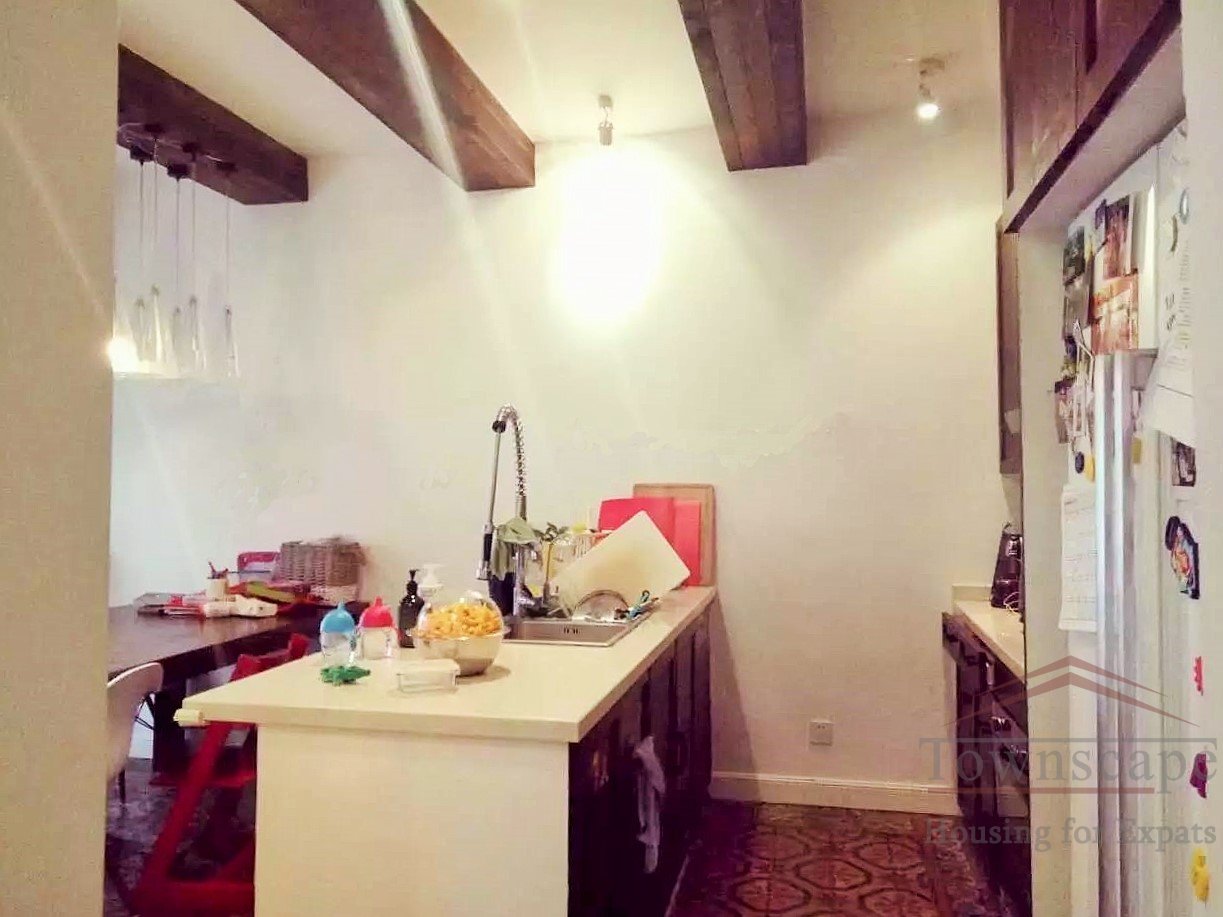 french concession apartment for rent Fantastic Family Home in the former French Concession: 4BR Lane House with Garden