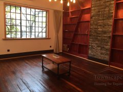 French Concession house for rent Ample Duplex 2BR Lane House w/ Terrace nr Jing