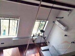 duplex apartment shanghai downtown High-ceiled Lane House Apartment in Northern French Concession, close to Jing