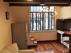 Shanghai apartment for rent 2BR Duplex Lane House Apartment on Middle Huaihai Rd, well-priced!