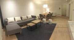 Shanghai apartment for rent Minimalist 3BR, 180sqm w/ balcony next to IAPM