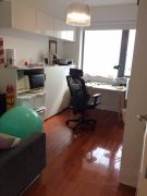  Sunny High-floor Apartment with 2 bedrooms and home office in The Summit on Middle Wulumuqi Road / Anfu Road