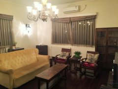  High-Ceiled 2BR Lane House for Rent near Shanghai Library