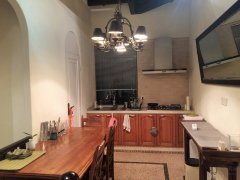  High-Ceiled 2BR Lane House for Rent near Shanghai Library