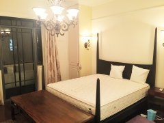  High-Ceiled 2BR Lane House for Rent near Shanghai Library