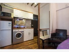 French Concession apartment for rent Stylish renovated studio (1br) for rent near Culture Square