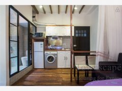French Concession apartment for rent Stylish renovated studio (1br) for rent near Culture Square